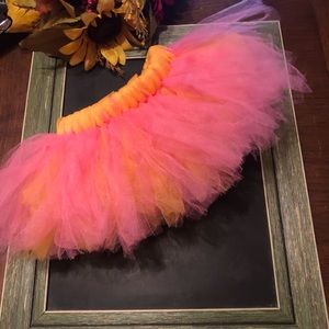Reversible Orange/Pink Tutu I2